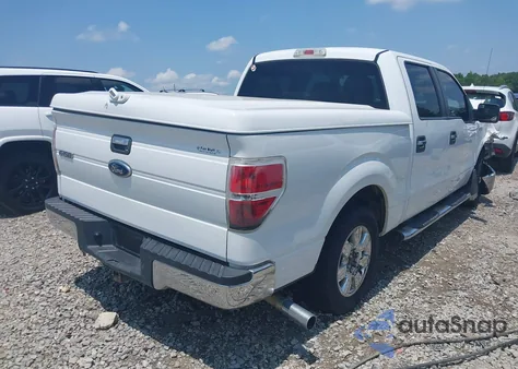 2010 Ford F-150 Fx2 Sport/Xl/Xlt from USA, damaged, VIN 1FTEW1C84AFA44769